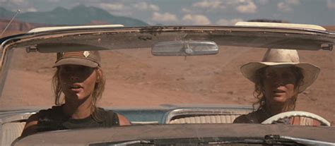 thelma and louise going over the cliff|Thelma & Louise: what the movie’s iconic ending。